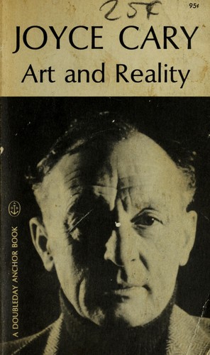 Copertina di Art and reality