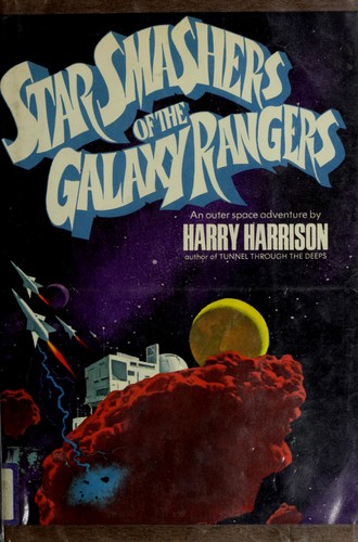 Copertina di Star Smashers of the Galaxy Rangers