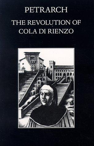 Copertina di The revolution of Cola di Rienzo