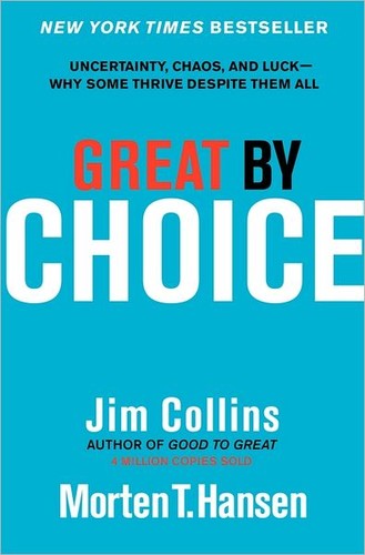 Copertina di Great by choice