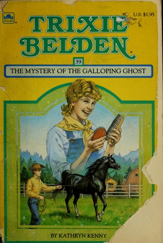 Copertina di The Mystery of the Galloping Ghost