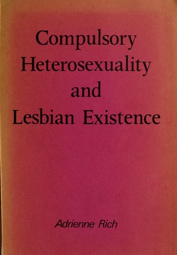 Copertina di Compulsory heterosexuality and lesbian existence