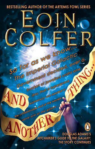 Copertina di And Another Thing…