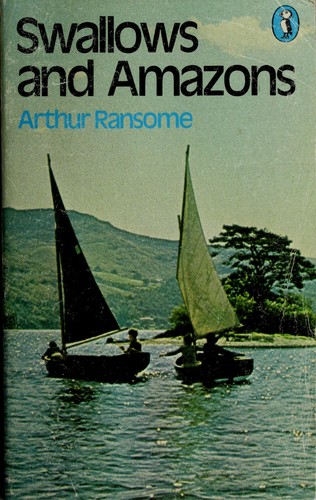 Copertina di Swallows and Amazons