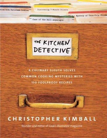 Copertina di The kitchen Detective