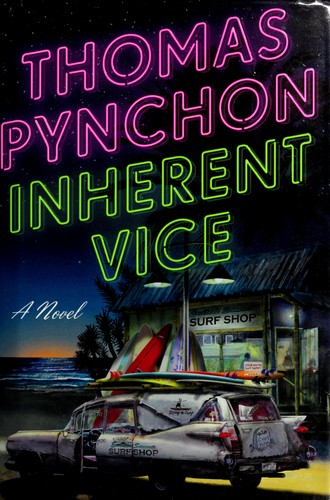 Copertina di Inherent Vice