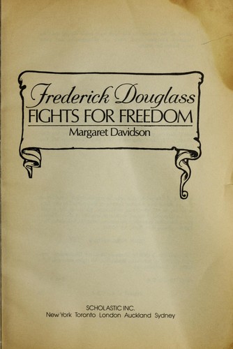 Copertina di Frederick Douglass Fights for Freedom,