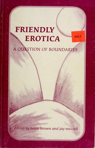 Copertina di Friendly Erotica