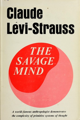 Copertina di Pensée sauvage