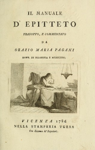 Copertina di Il Manuale d'Epitteto