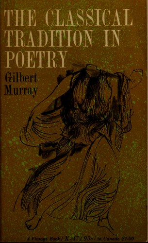 Copertina di The classical tradition in poetry