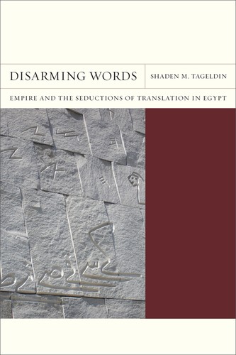 Copertina di Disarming words