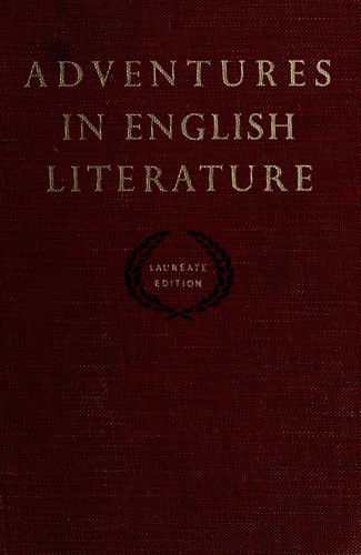 Copertina di Adventures in English Literature -- Laureate Edition