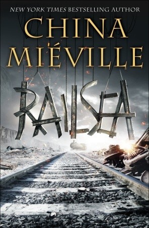 Copertina di Railsea