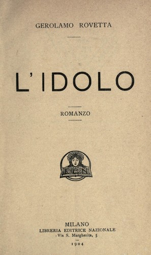 Copertina di L'idolo