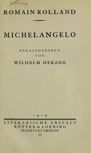 Copertina di Michelangelo
