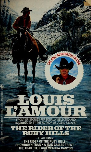 Copertina di Rider of the Ruby Hills