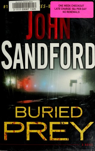 Copertina di Buried prey