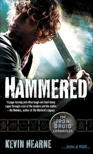 Copertina di Hammered