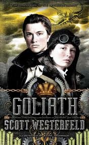 Copertina di Goliath
