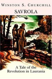 Copertina di Savrola