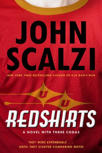 Copertina di Redshirts