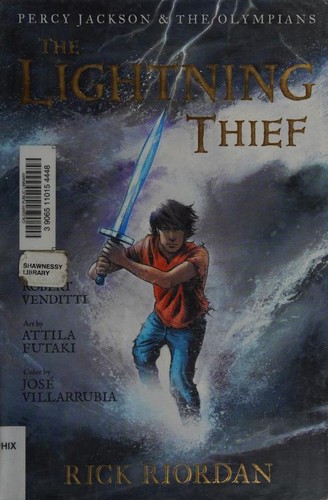 Copertina di The Lightning Thief