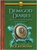Copertina di The Demigod Diaries