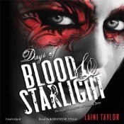 Copertina di Days of Blood and Starlight