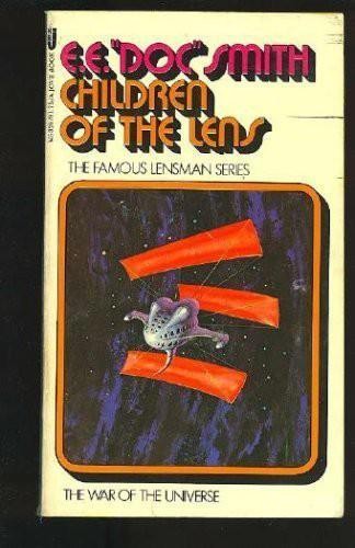 Copertina di Children Of The Lens (Lensman Series, No 6)