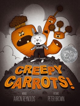 Copertina di Creepy carrots!