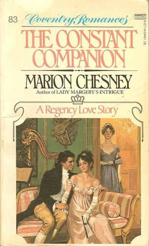 Copertina di The Constant Companion