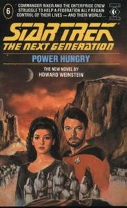 Copertina di Star Trek The Next Generation - Power Hungry