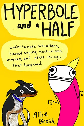 Copertina di Hyperbole and a Half