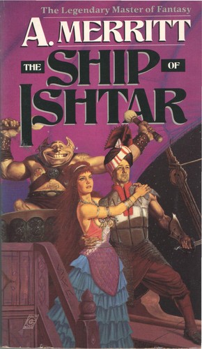 Copertina di The ship of Ishtar
