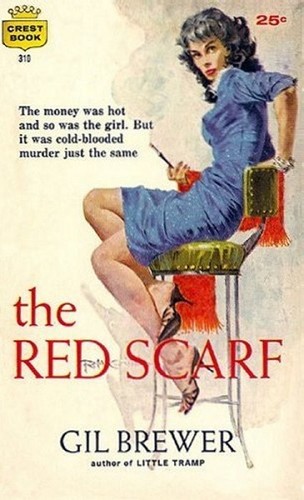Copertina di The Red Scarf
