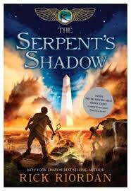 Copertina di The Serpent's Shadow