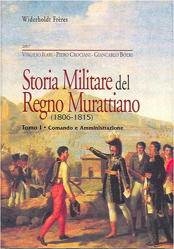 Copertina di Storia militare del Regno murattiano