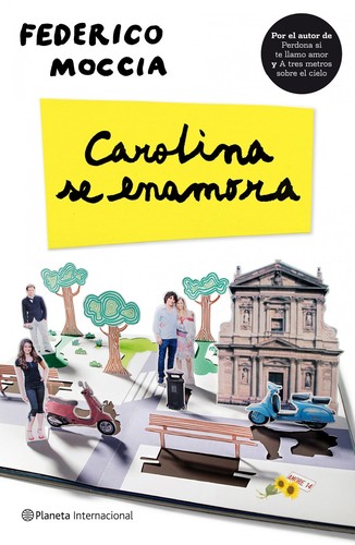 Copertina di Carolina se enamora