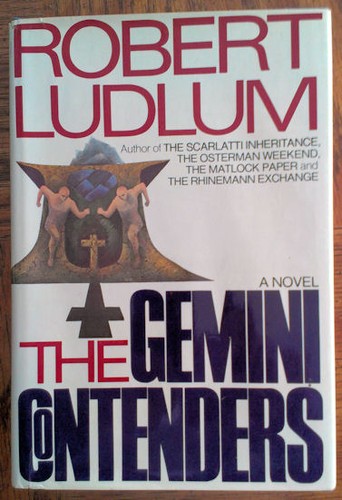 Copertina di The Gemini Contenders