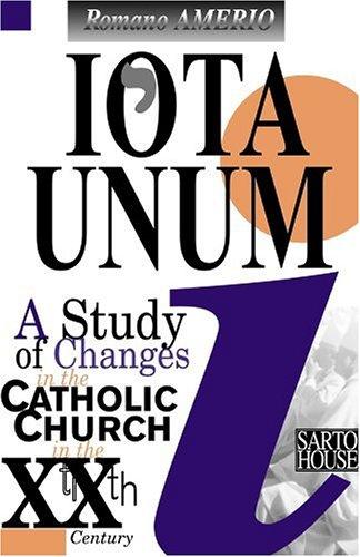 Copertina di Iota unum