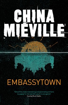 Copertina di Embassytown