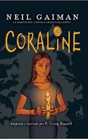 Copertina di Coraline
