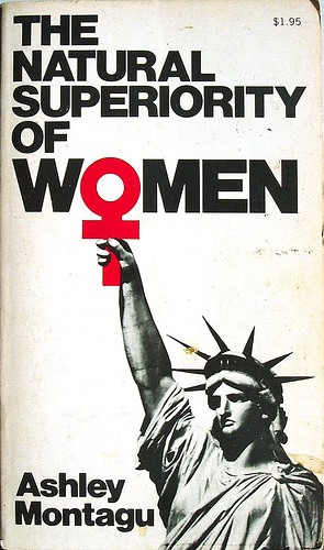Copertina di The natural superiority of women