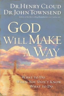 Copertina di God will make a way