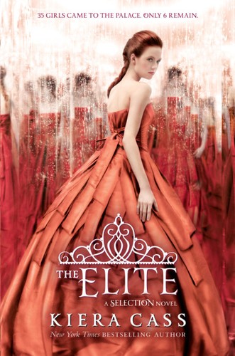 Copertina di The Elite (The Selection #2)