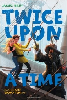 Copertina di Twice Upon a Time