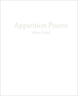 Copertina di Apparition Poems