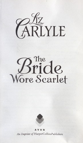 Copertina di The bride wore scarlet