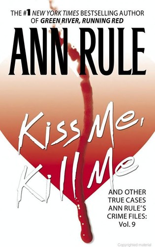 Copertina di Kiss me, kill me and other true cases